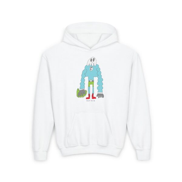 Ghost Guy Youth Hoodie