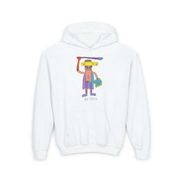 Rey Fiesta Youth Hoodie