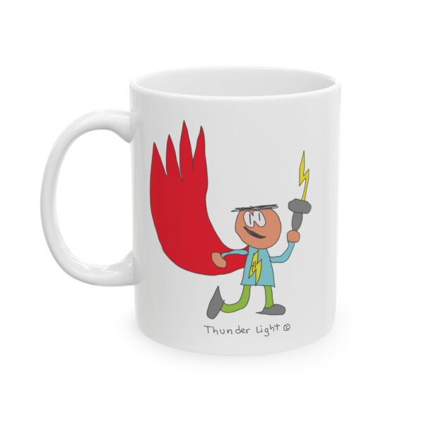 Thunder Light Ceramic Mug