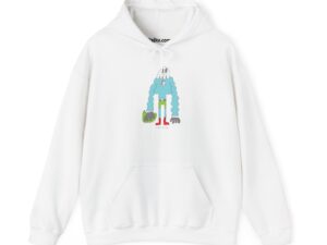 Ghost Guy Adult Sweatshirt