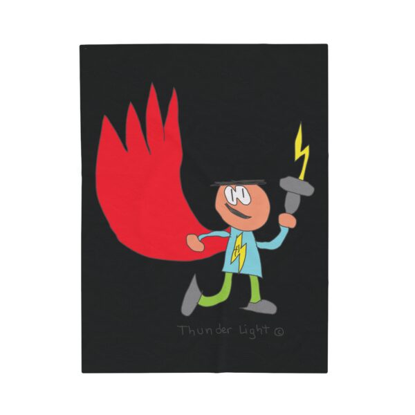 Thunder Light Plush Blanket