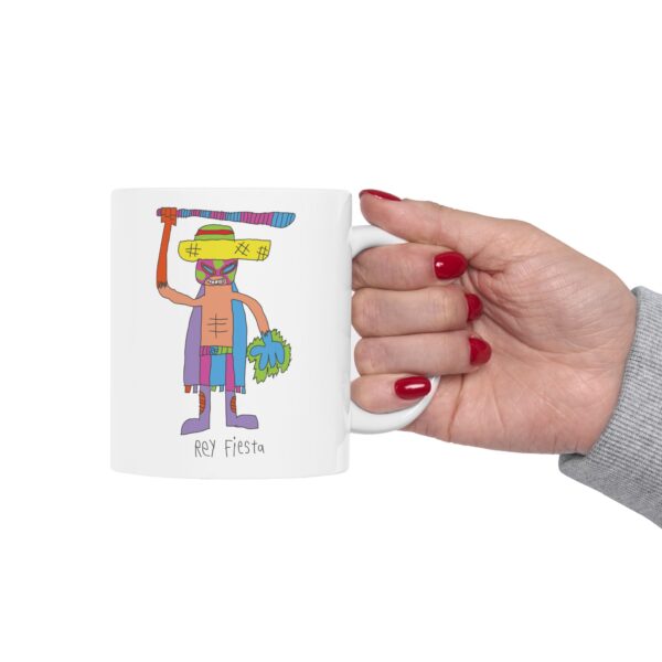 Rey Fiesta Ceramic Mug