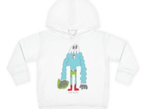 Ghost Guy Toddler Hoodie