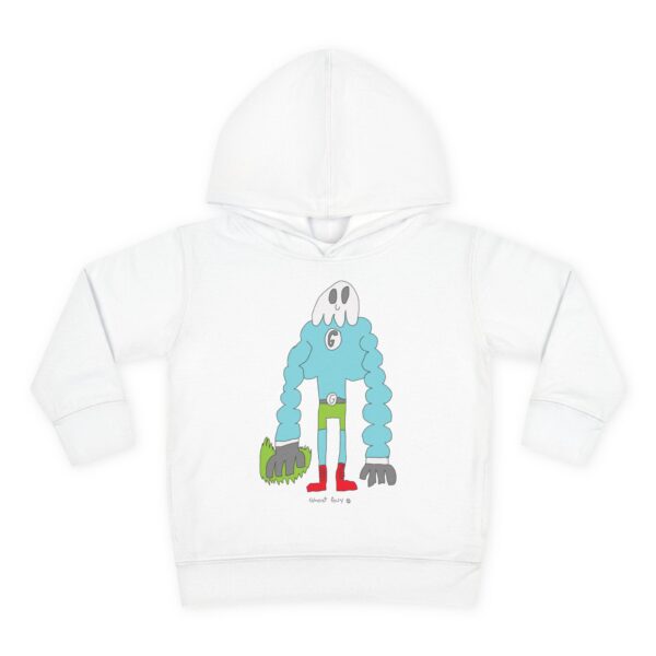 Ghost Guy Toddler Hoodie