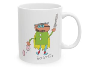 Batter Ceramic Mug