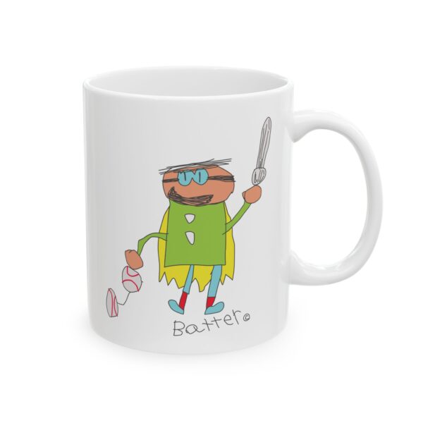 Batter Ceramic Mug