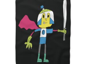 Moon Knight Sherpa Fleece Blanket