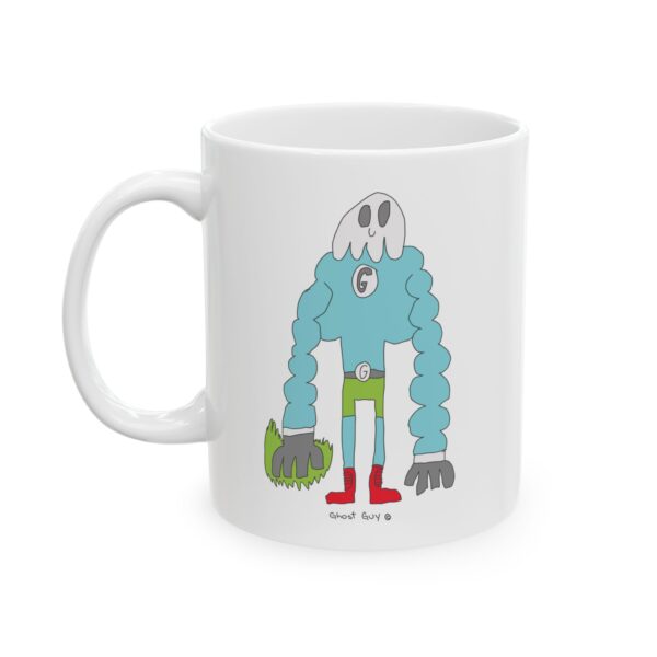 Ghost Guy Ceramic Mug