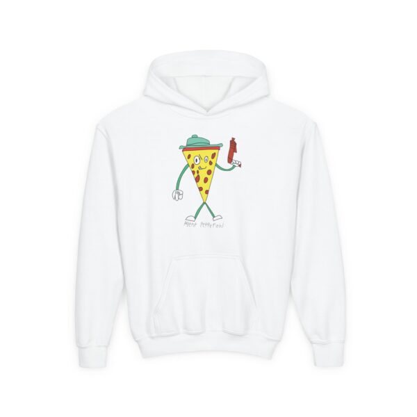 Agent Pepperoni Youth Hoodie