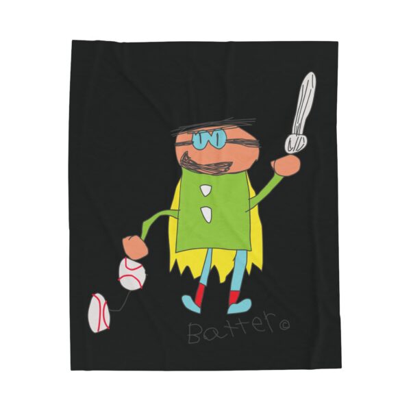 Batter Plush Blanket