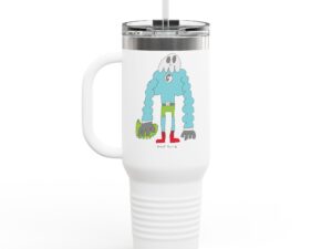 Ghost Guy Insulated Travel Mug
