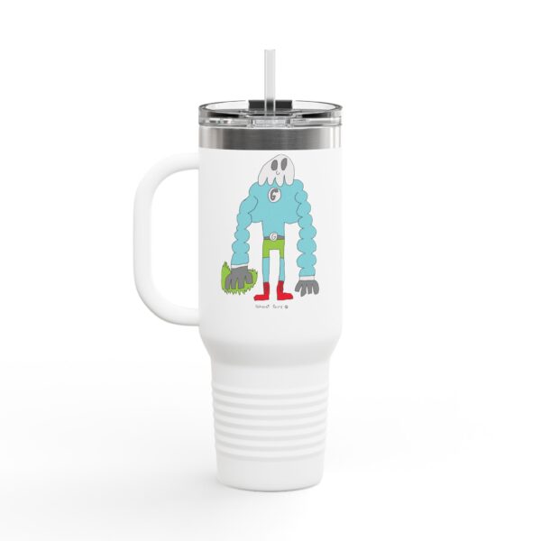 Ghost Guy Insulated Travel Mug