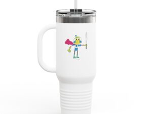 Moon Knight Insulated Travel Mug