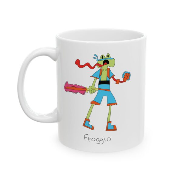Froggio Ceramic Mug