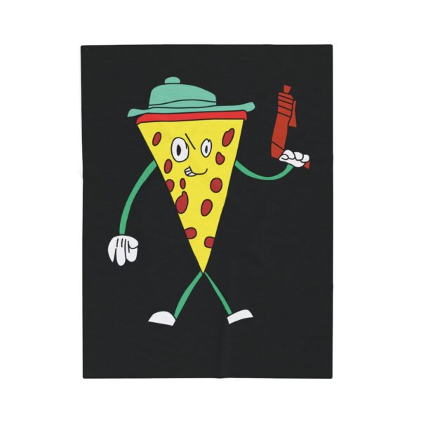 Agent Pepperoni Plush Blanket