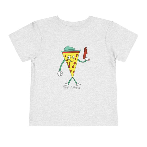 Agent Pepperoni Toddler T-Shirt