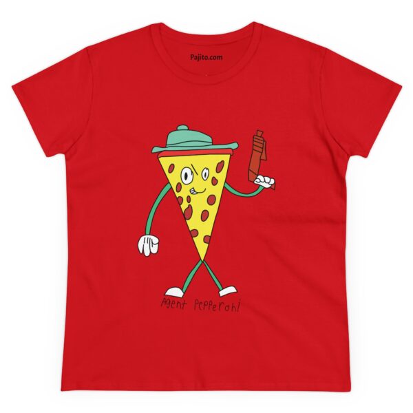 Agent Pepperoni Women's T-Shirt