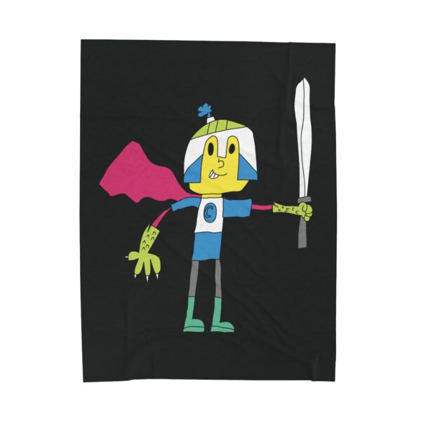 Moon Knight Plush Blanket