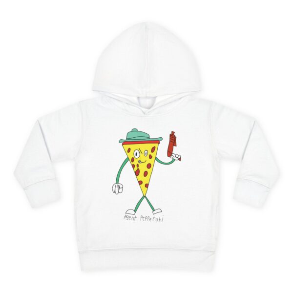 Agent Pepperoni Toddler Hoodie