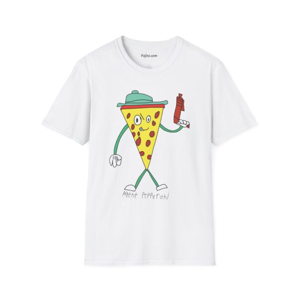 Agent Pepperoni Men's T-Shirt