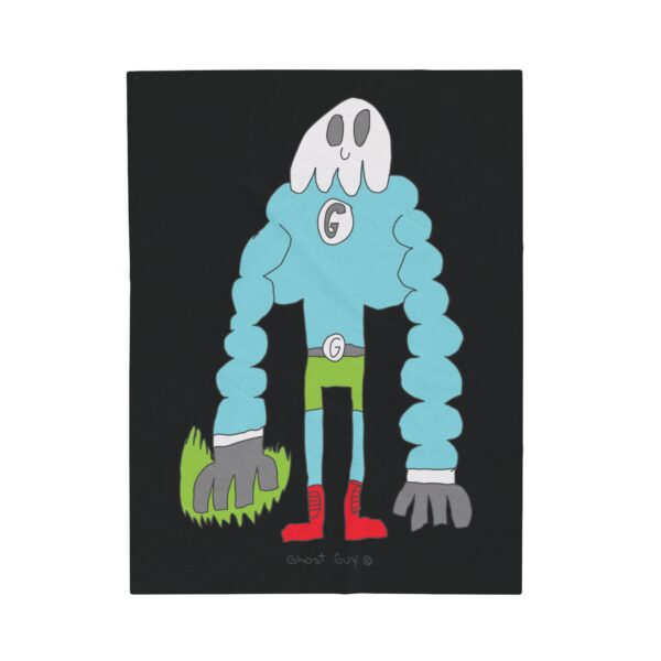 Ghost Guy Plush Blanket