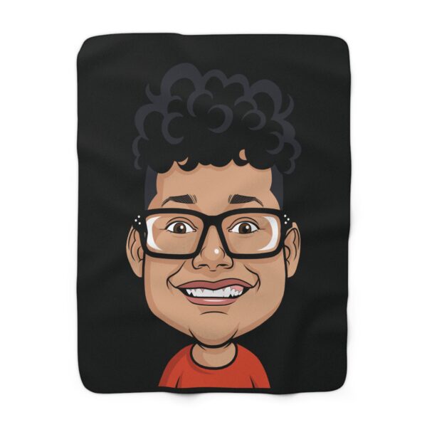 Gelimon Sherpa Fleece Blanket