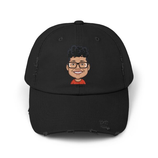 Gelimon Distressed Cap