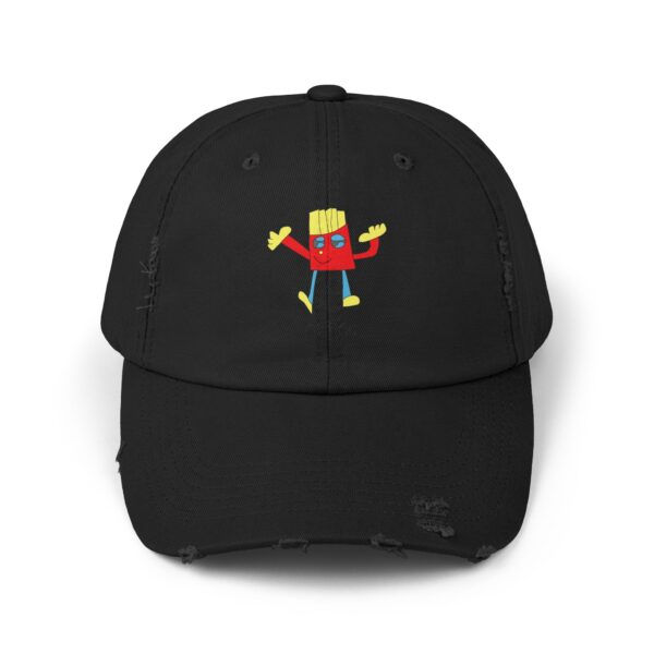 Mr. Fries Distressed Cap