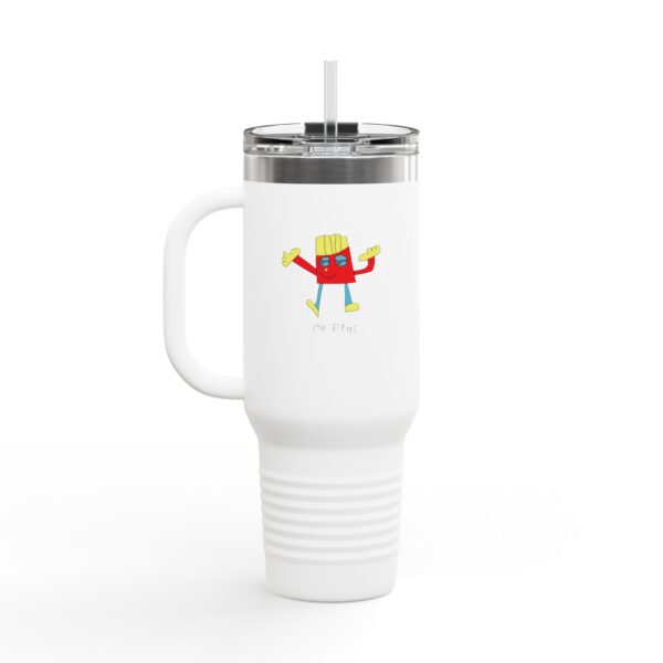 Mr. Fries Insulated Travel Mug