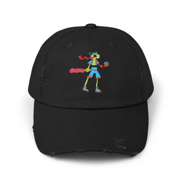 Froggio Distressed Cap