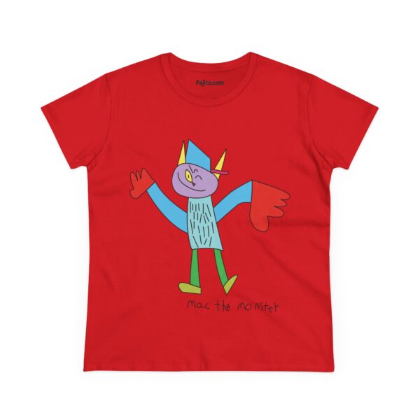 Mac the Monster Women's T-Shirt