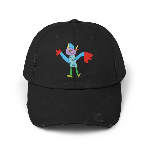 Mac the Monster Distressed Cap