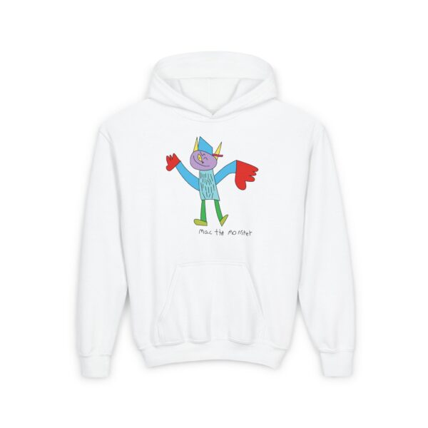 Mac the Monster Youth Hoodie
