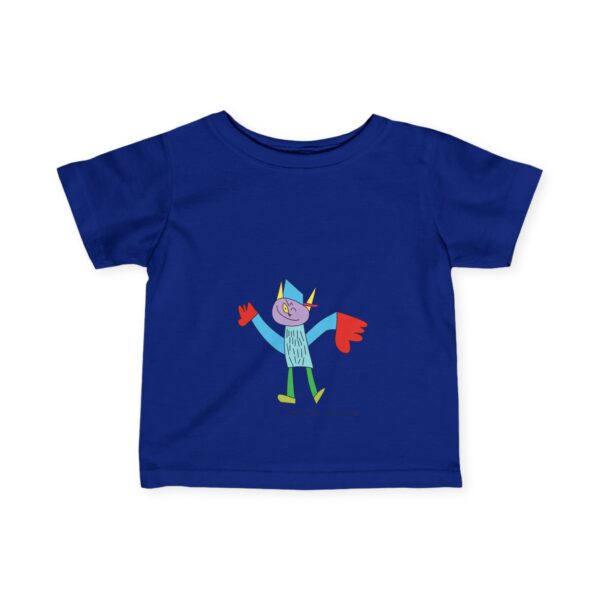 Mac the Monster Infant T-Shirt