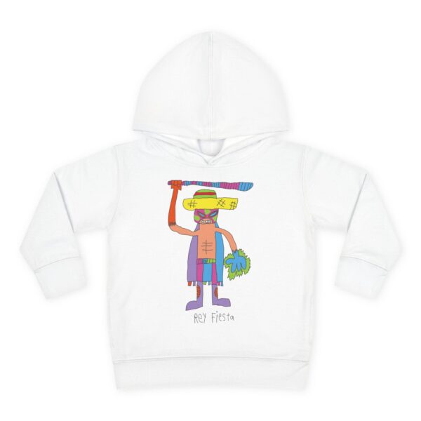 Rey Fiesta Toddler Hoodie
