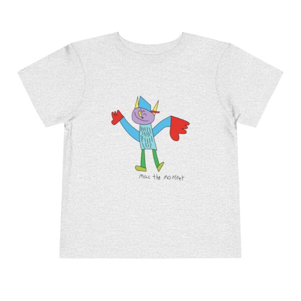 Mac the Monster Toddler T-Shirt