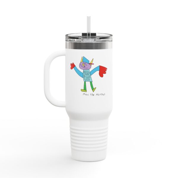 Mac the Monster Insulated Travel Mug