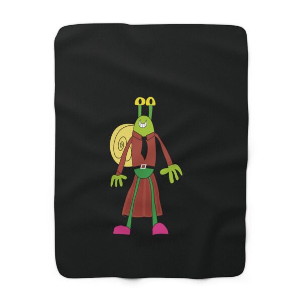 Goofy Goof Sherpa Fleece Blanket