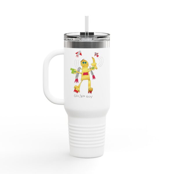 Golden Guy Insulated Travel Mug