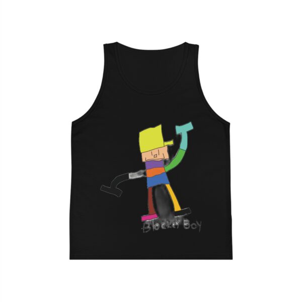 Blockey Boy Kids Tank Top