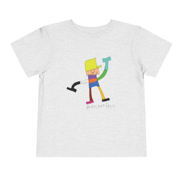 Blockey Boy Toddler T-Shirt