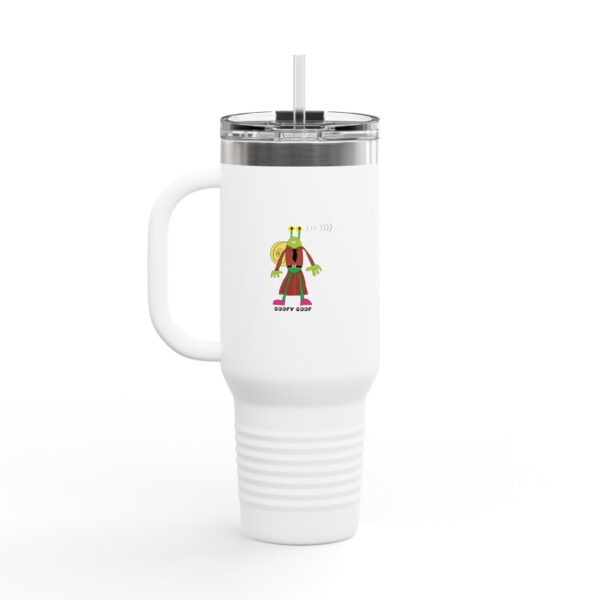 Goofy Goof Insulated Travel Mug