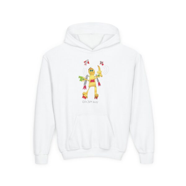 Golden Guy Youth Hoodie