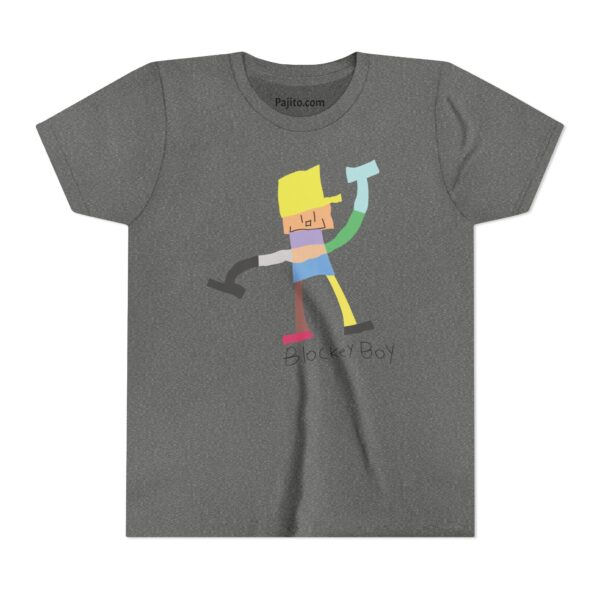 Blockey Boy Youth T-Shirt