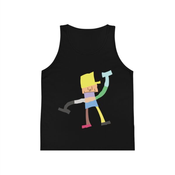 Blockey Boy Kids Tank Top